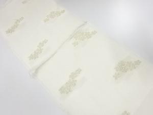 未使用品　正絹　帯揚げ